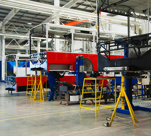 Absolock B2B Bus Truck Rail (BTR)